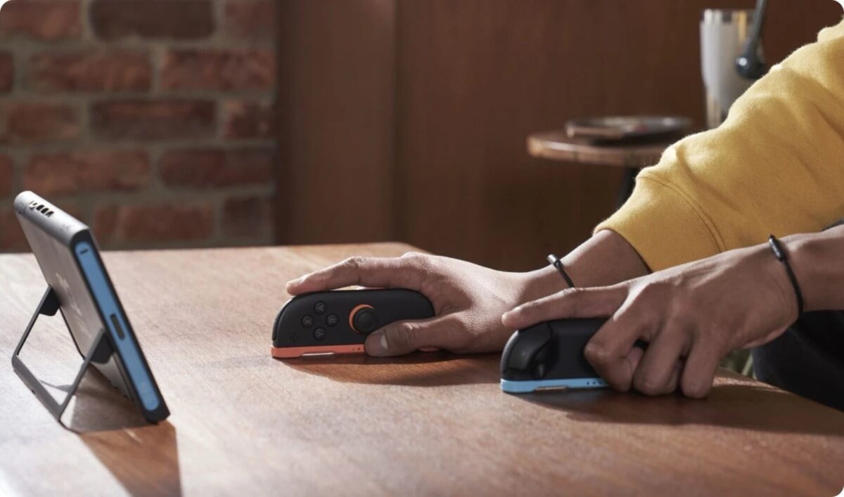 کنسول Nintendo Switch 2 از ماوس USB پشتیبانی می کند