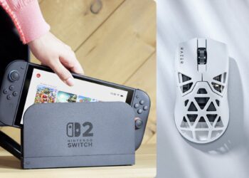 پشتیبانی رسمی کنسول Nintendo Switch 2 از ماوس USB تایید شد
