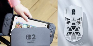 پشتیبانی رسمی کنسول Nintendo Switch 2 از ماوس USB تایید شد