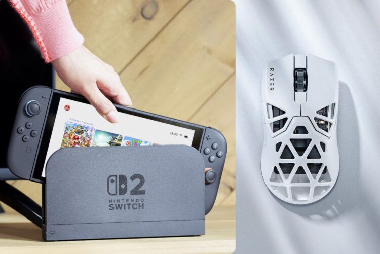 پشتیبانی رسمی کنسول Nintendo Switch 2 از ماوس USB تایید شد