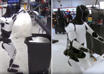 تسلا در ویدیویی تازه توانایی‌ های جدید ربات اپتیموس را نشان داد