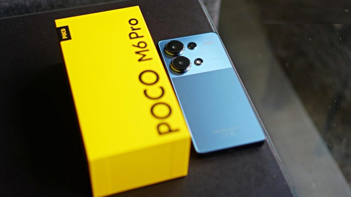 میانرده اقتصادی Xiaomi Poco M6 Pro 4G