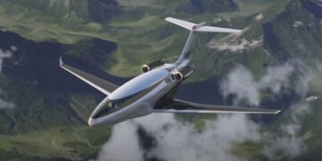 هواپیمای بدون پنجره Phantom 3500 رونمایی شد