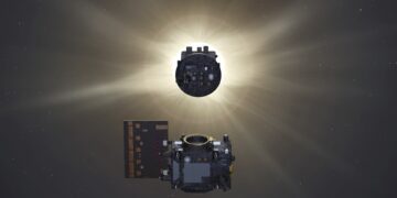 ثبت اولین خورشیدگرفتگی مصنوعی با پرواز دو فضاپیمای مأموریت Proba-3