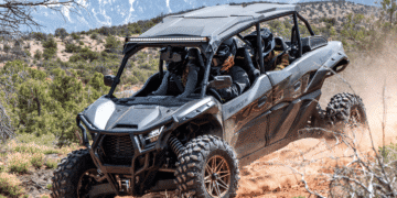 بازار خودروهای چهارچرخ آفرود (Side-by-Side یا SxS) شاهد ورود قدرتمندانه کاوازاکی با رونمایی از پروژه جدید خود به نام Project H2 است.