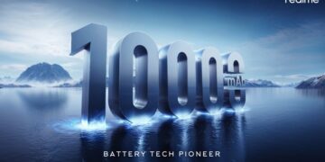 ریلمی از گوشی مفهومی GT با باتری ۱۰,۰۰۰ میلی‌آمپرساعتی رونمایی کرد