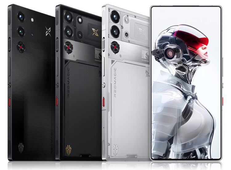 رونمایی رسمی از گوشی‌های پرچم‌دار گیمینگ RedMagic 10S Pro و 10S Pro+ در چین