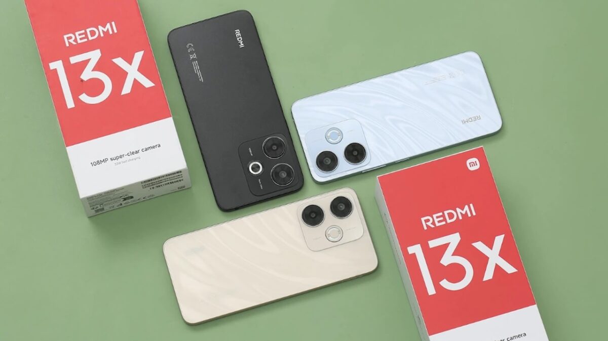 گوشی Xiaomi Redmi 13X 4G؛ اقتصادی جدید شیائومی