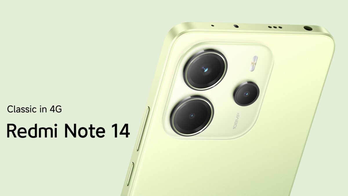 Xiaomi Redmi Note 14 4G؛ ارزانترین محصول ردمی