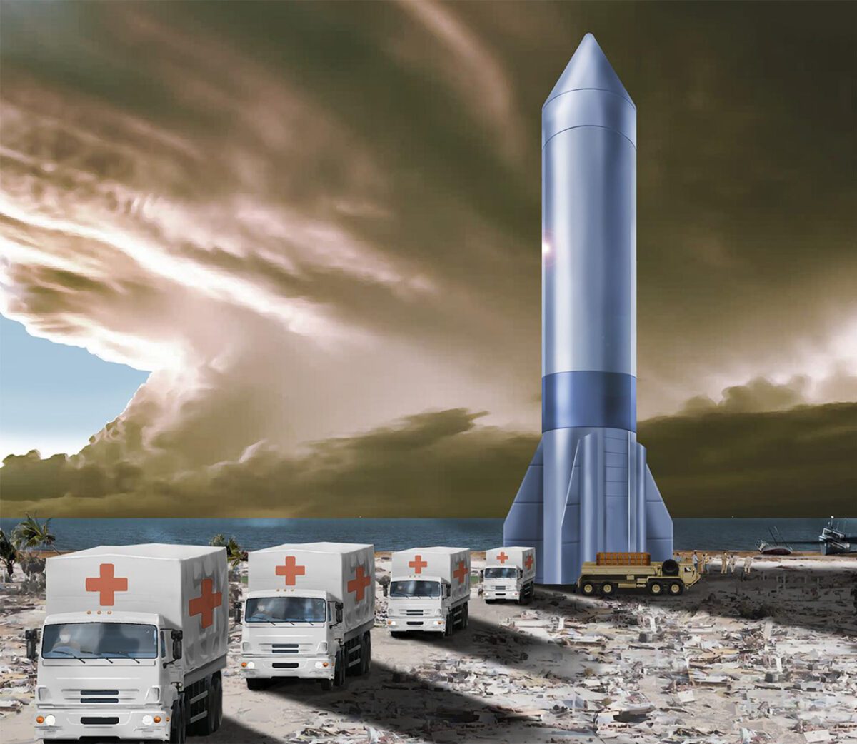 ارسال محموله و نیرو با Rocket Cargo به هر نقطه از زمین در ۹۰ دقیقه