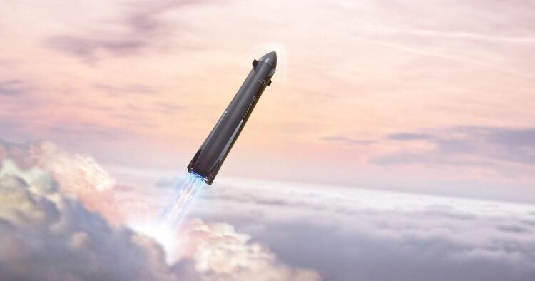 ارسال محموله و نیرو به هر نقطه از زمین در ۹۰ دقیقه با Rocket Cargo
