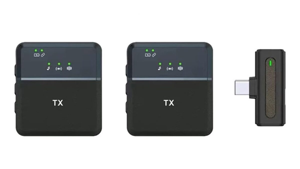 میکروفون SX8 Dual Mic Type-C