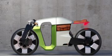 رونمایی اسکودا از مدل مفهومی موتورسیکلت Slavia B