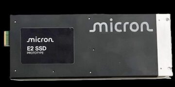 فرم‌فکتور SSD جدید E2 با ظرفیت ۱ میلیون گیگابایت معرفی شد