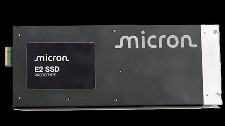 فرم‌فکتور SSD جدید E2 با ظرفیت ۱ میلیون گیگابایت معرفی شد