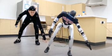 تقلید حرکات انسان‌ها توسط ربات با هوش مصنوعی TWIST