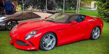 بازگشت آلفارومئو 8C با چهره‌ای تازه