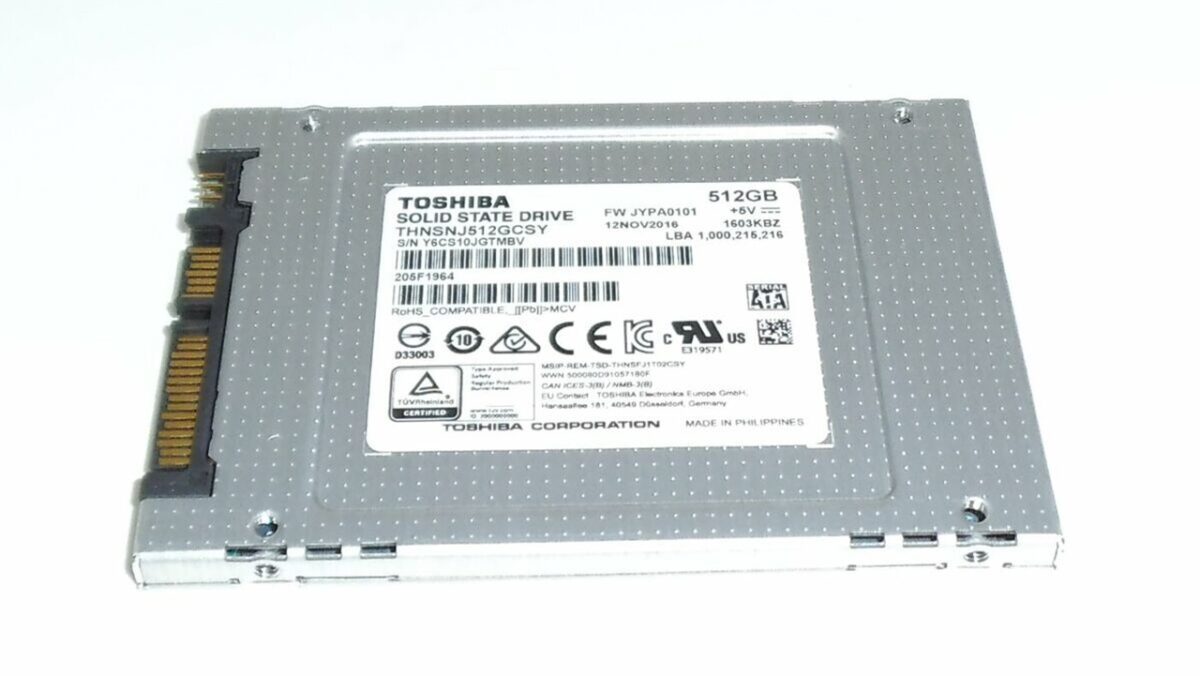 برند ژاپنی Toshiba؛ در لیست بهترین برندهای SSD
