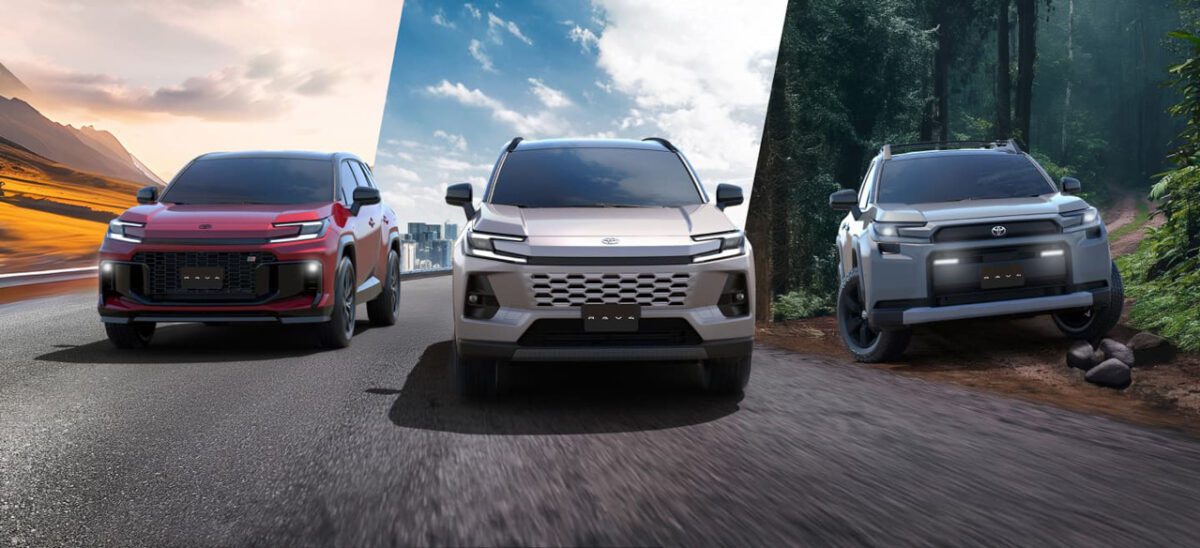 معرفی تویوتا RAV4 مدل ۲۰۲۶ با موتور تمام هیبریدی و عملکردی تهاجمیتر