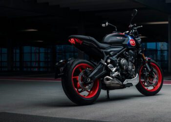 نسخه ویژه موتورسیکلت افسانه ای Triumph رونمایی شد