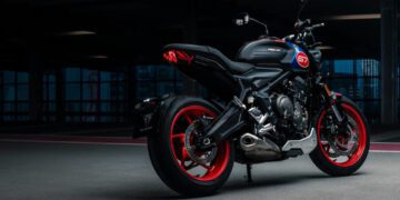 نسخه ویژه موتورسیکلت افسانه ای Triumph رونمایی شد