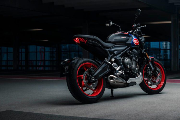 نسخه ویژه موتورسیکلت افسانه ای Triumph رونمایی شد