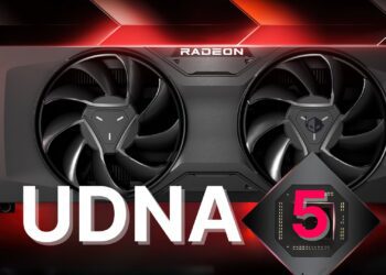معماری UDNA 5، برگ برنده AMD در رقابت گرافیکی با انویدیا