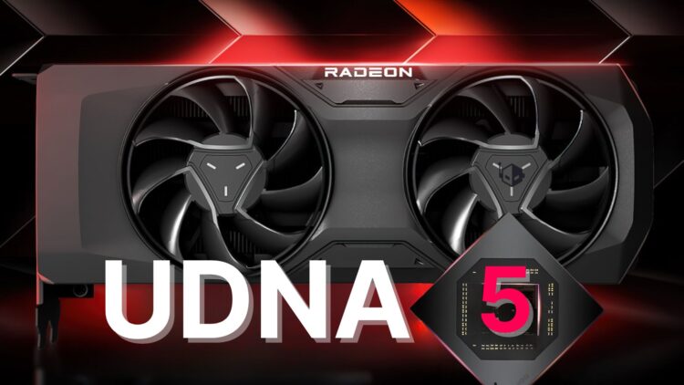 معماری UDNA 5، برگ برنده AMD در رقابت گرافیکی با انویدیا