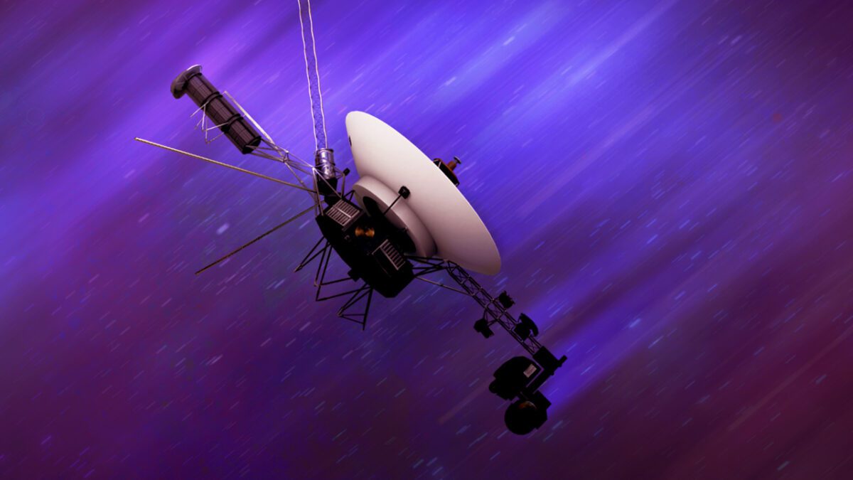 فضاپیمای Voyager 1 در اعماق فضا توسط ناسا نجات پیدا کرد