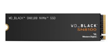 ورود پرقدرت وسترن دیجیتال به بازار SSD های نسل پنجم با WD_Black SN8100