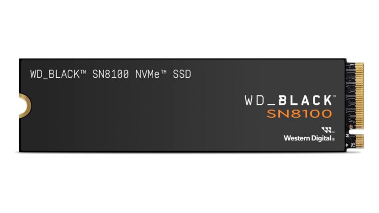 ورود پرقدرت وسترن دیجیتال به بازار SSD های نسل پنجم با WD_Black SN8100