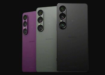 گوشی Xperia 1 VII سونی با بهبودهای چشمگیر به طور رسمی معرفی شد