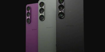 گوشی Xperia 1 VII سونی با بهبودهای چشمگیر به طور رسمی معرفی شد