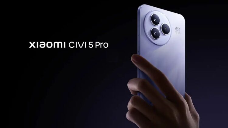 بررسی شیائومی Civi 5 Pro
