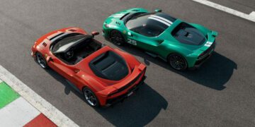 رونمایی از سوپراسپرت فراری 296 Speciale مدل ۲۰۲۶