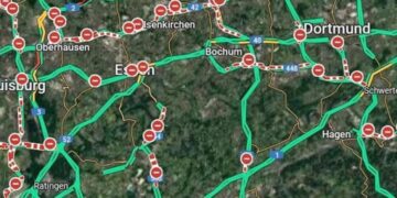 اختلال سراسری در گوگل مپس، آلمان را در آستانه تعطیلات فلج کرد