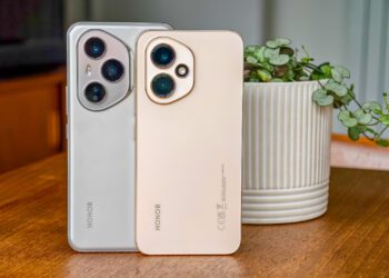 آنر از گوشیهای سری Honor 400 با پشتیبانی ششساله رونمایی کرد