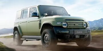 نسخه رترو شاسی بلند چری iCar V23 تابستان به بازارعرضه می‌شود