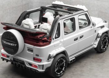 خودروی لوکس Mansory Speranza رونمایی شد