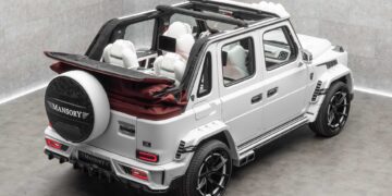 خودروی لوکس Mansory Speranza رونمایی شد