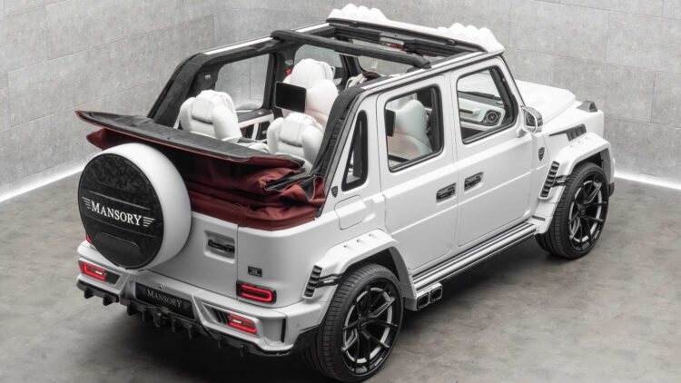 خودروی لوکس Mansory Speranza رونمایی شد