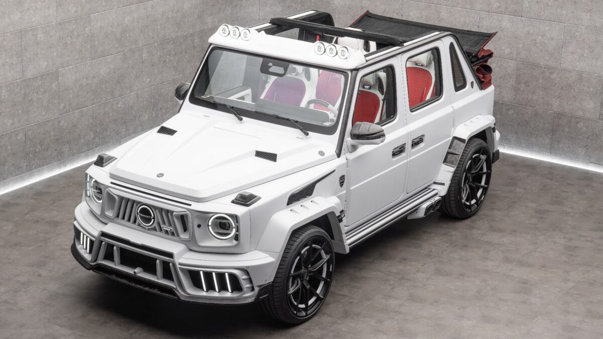 رونمایی از خودروی لوکس Mansory Speranza