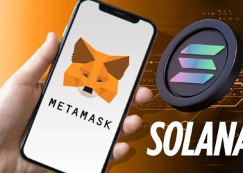 سولانا به کیف پول متامسک اضافه شد