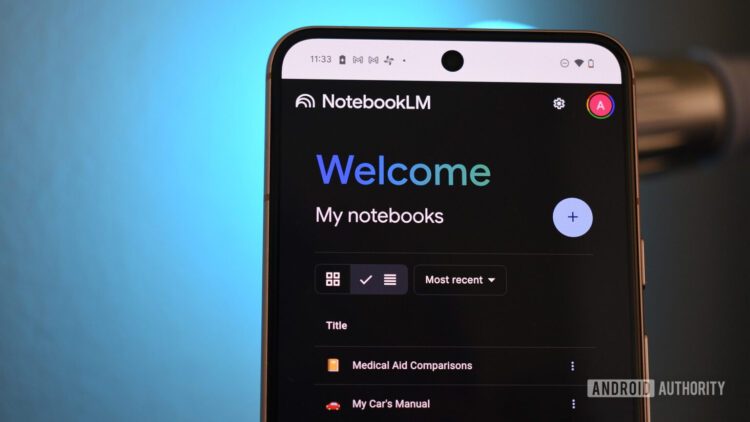 گوگل در آستانه اضافه کردن خلاصه‌های ویدیویی به NotebookLM