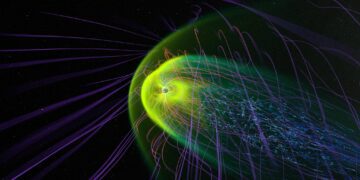 کشف لایه فلزی نادر در جو زمین پس از طوفان خورشیدی شدید