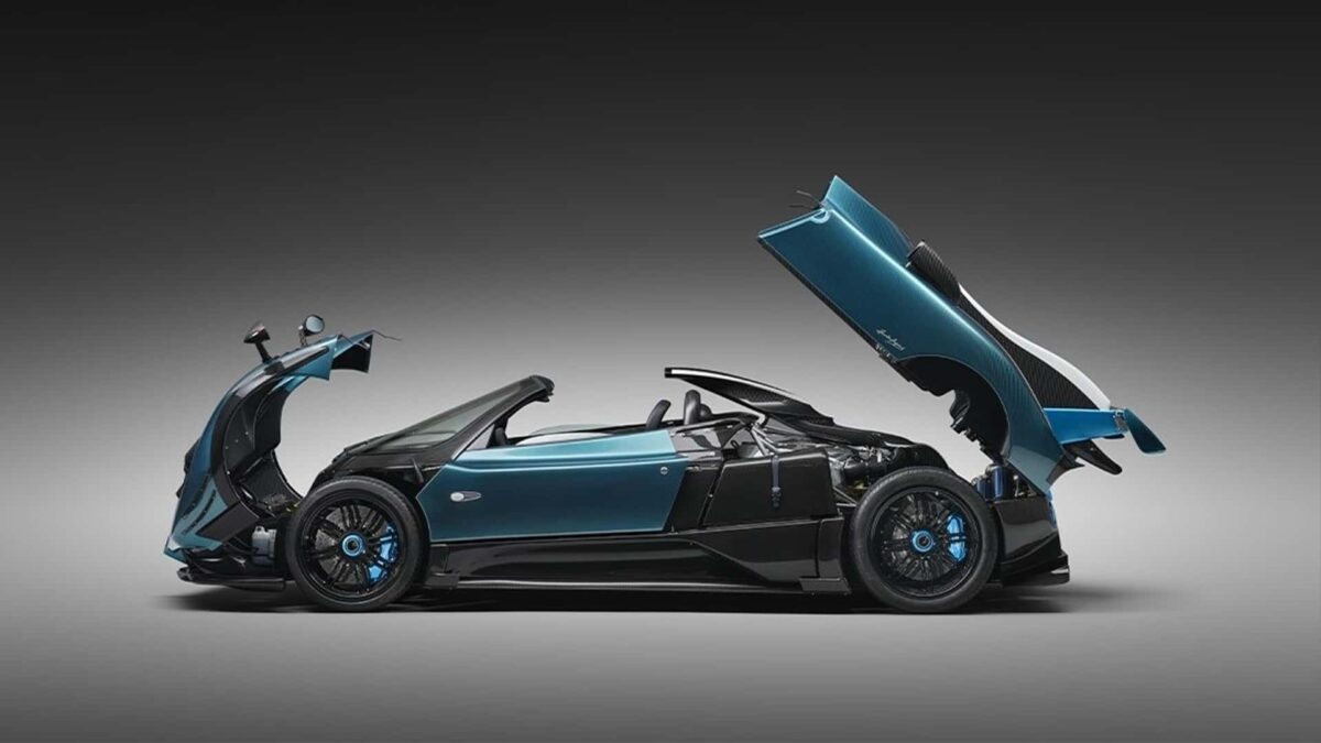 احیای ابرخودروی پاگانی زوندا با مدل Zonda Unico