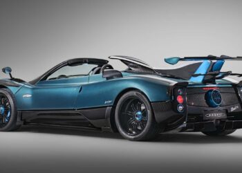 بازگشت ابرخودروی پاگانی زوندا با مدل Zonda Unico