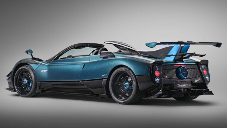 بازگشت ابرخودروی پاگانی زوندا با مدل Zonda Unico