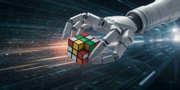 ربات Purdubik’s Cube رکورد جهانی حل مکعب روبیک را شکست