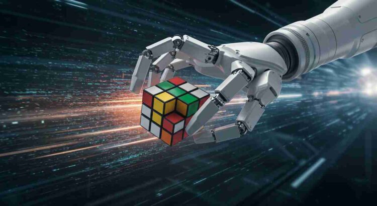 ربات Purdubik’s Cube رکورد جهانی حل مکعب روبیک را شکست